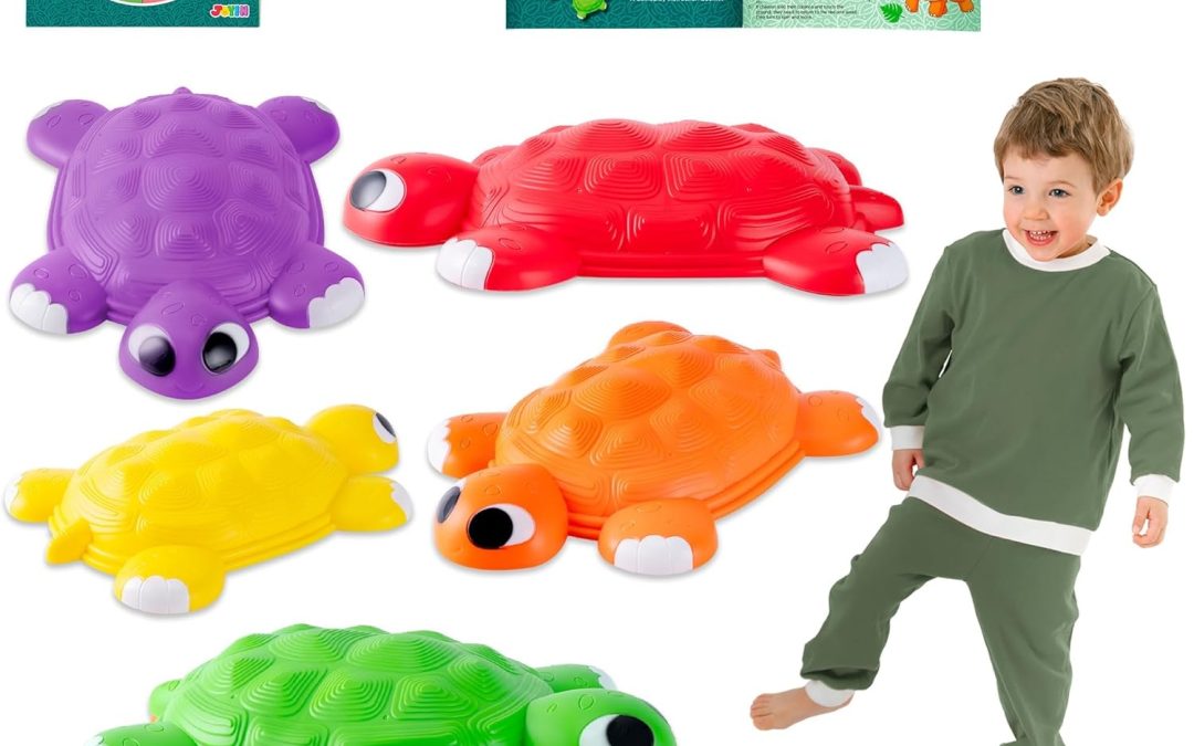 JOYIN Turtle Balance Stepping Stones Review: A Shell-Tastic Adventure for Your Kids (and Your Living Room)